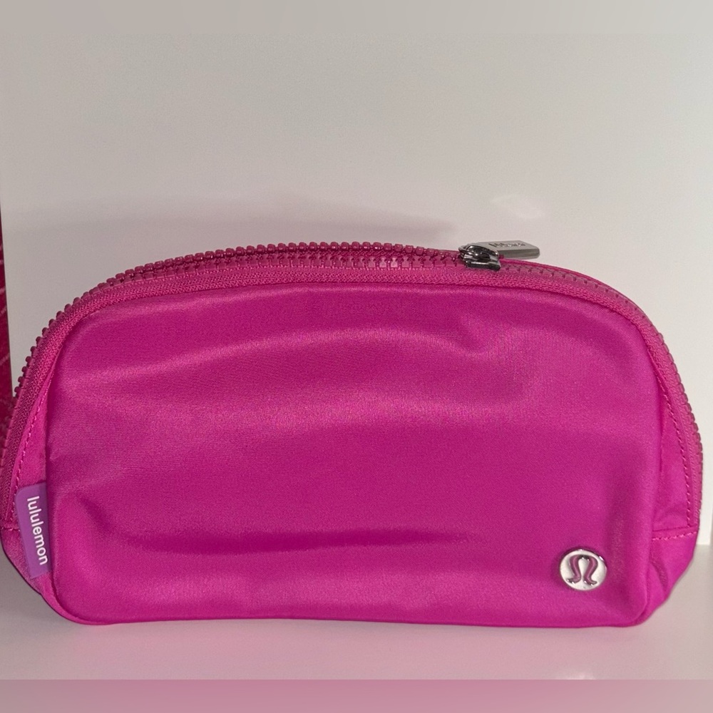 lululemon athletica Pink Cosmetic Bag